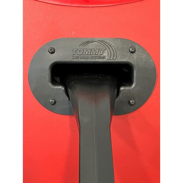 front nozzle holster with nozzle
